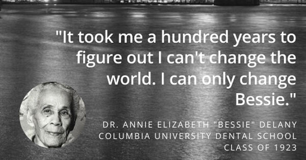 Black History Month Spotlight: Dr. Annie Elizabeth “Bessie” Delany Black History Month Spotlight: Dr. Annie Elizabeth “Bessie” Delany