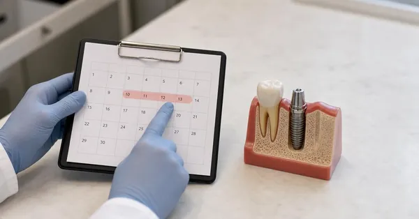 Bone Graft Healing Before Implants: A Planning Guide