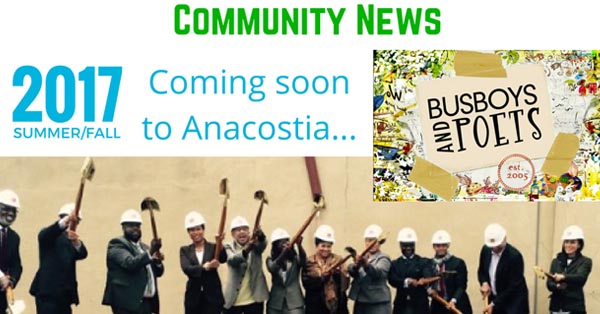 Busboys & Poets: Coming Soon to Anacostia Busboys & Poets: Coming Soon to Anacostia