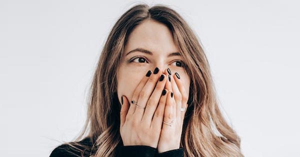 Why is the roof of my mouth swollen? Why is the roof of my mouth swollen?