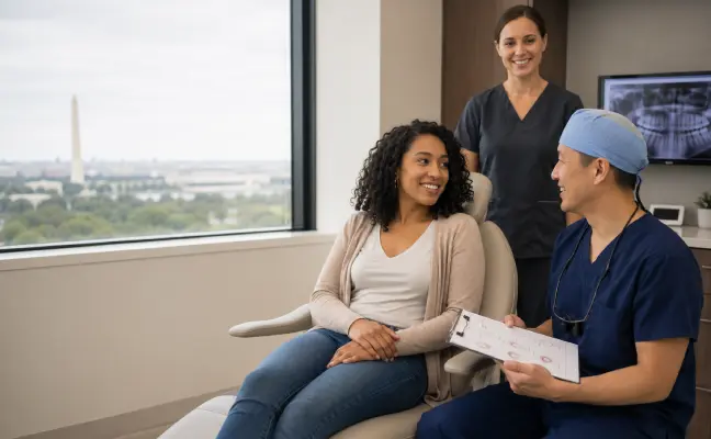 Helpful dental information about sedation dentistry in Washington DC
